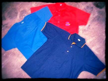 Camisetas, camisa tipo oxfor para uniformes, camisas tipo polo
